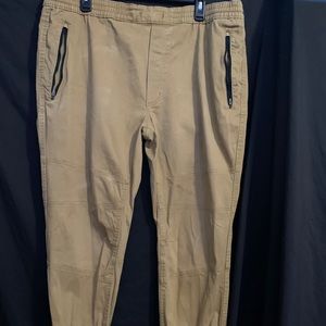 Beige Arizona Skinny Jogger